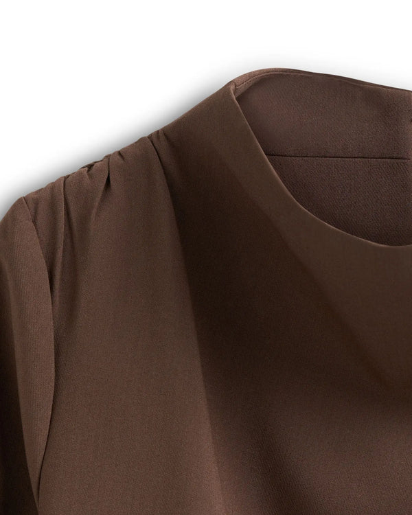 Iben IBEN BEVERLY TOP - Brown