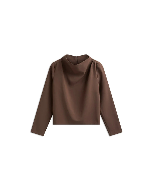 iben IBEN BEVERLY TOP - Brown