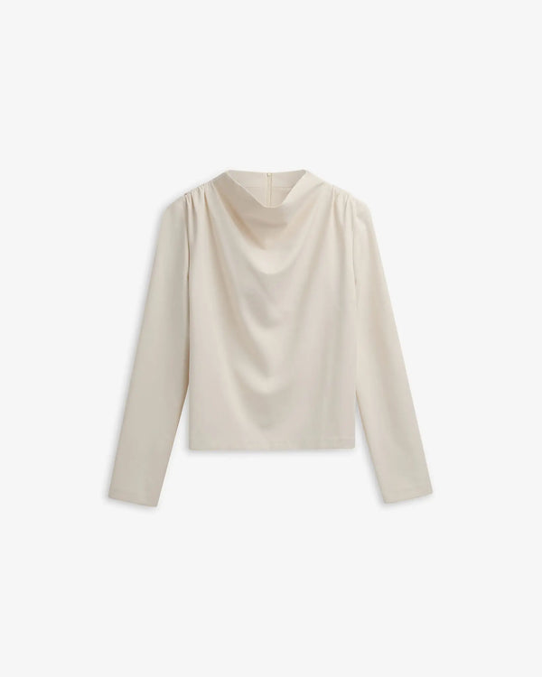 iben IBEN BEVERLY TOP - Cream