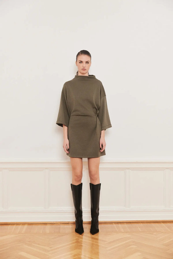 Iben IBEN ELLE DRESS - Army