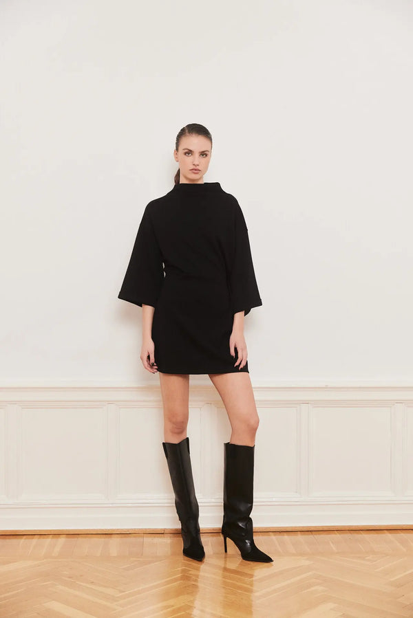 Iben IBEN ELLE DRESS - Black