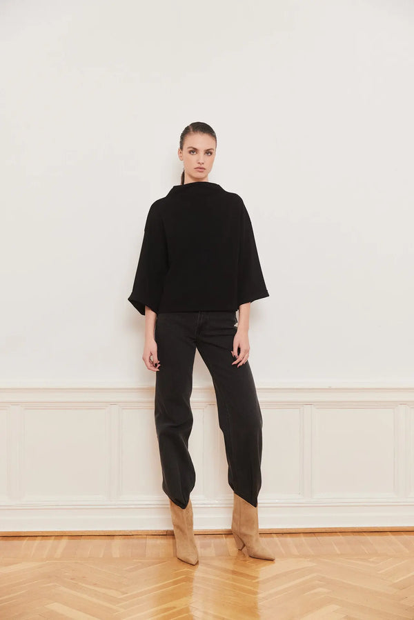Iben IBEN ELLE TOP - Black