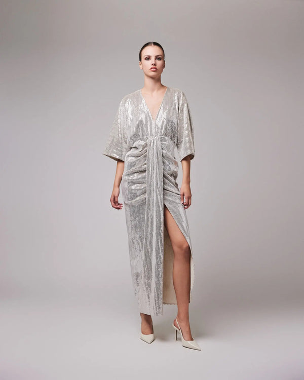 Iben IBEN LUSHA DRESS - Champagne