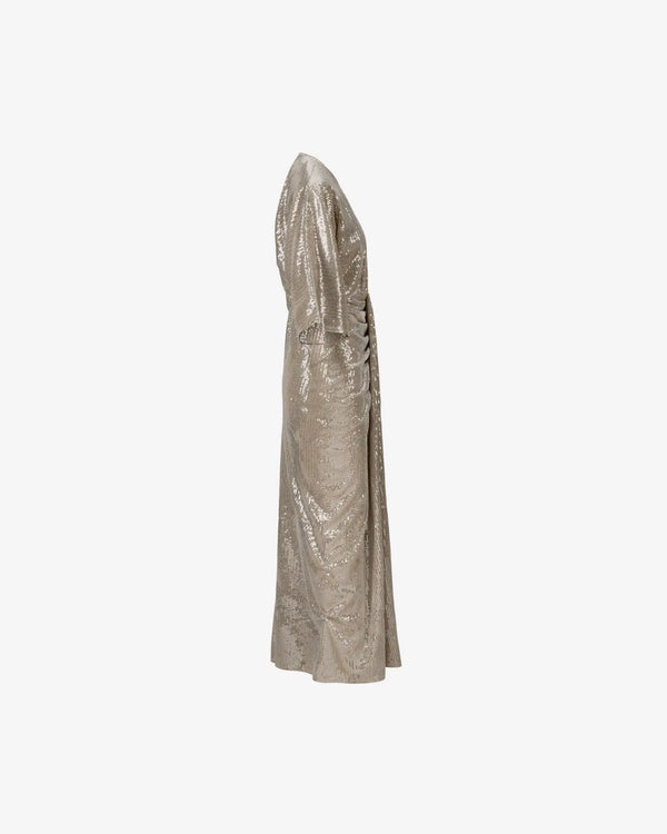 Iben IBEN LUSHA DRESS - Champagne