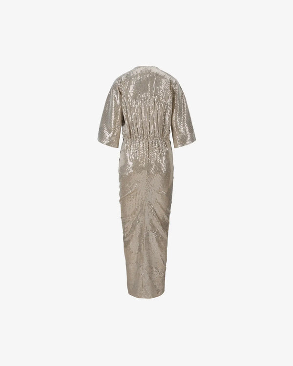 Iben IBEN LUSHA DRESS - Champagne