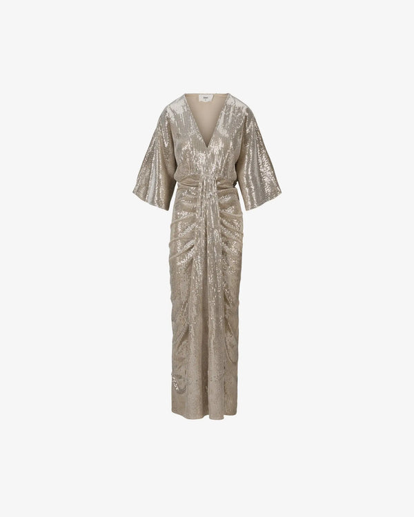 iben IBEN LUSHA DRESS - Champagne