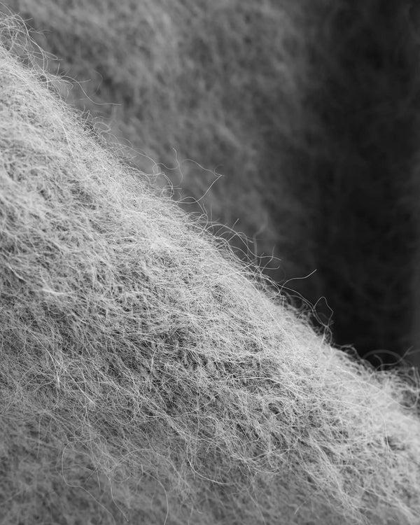 Iben IBEN MONTY SWEATER - Grey Melange