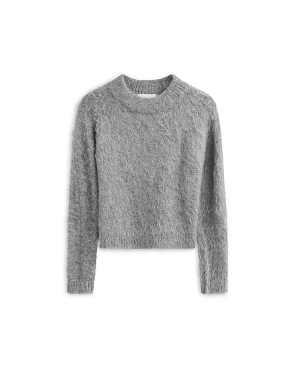 iben IBEN MONTY SWEATER - Grey Melange