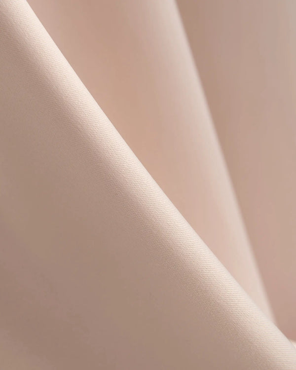 Iben IBEN POISE SATIN CAPE TOP - Cream