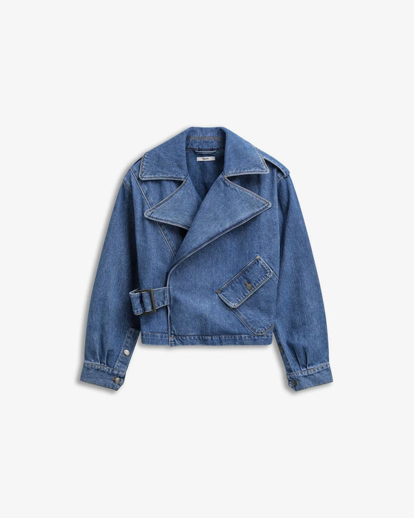 iben IBEN REIGN DENIM JACKET - M.Blue
