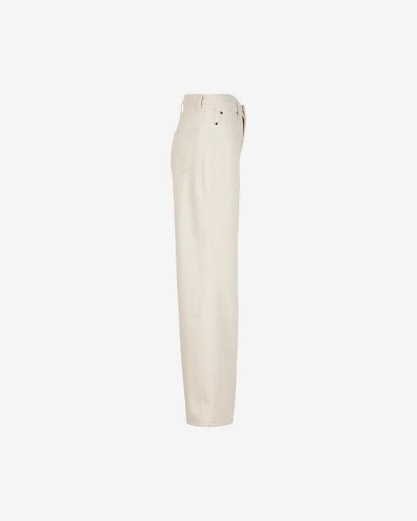 Iben IBEN REIGN JEANS - Ecru