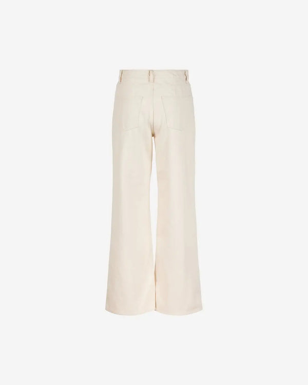 Iben IBEN REIGN JEANS - Ecru
