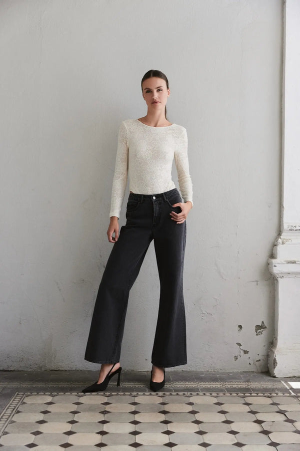 Iben IBEN REIGN JEANS - Grey