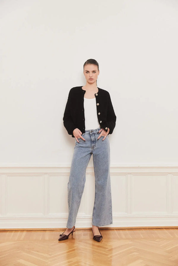 Iben IBEN REIGN JEANS - Vintage Blue