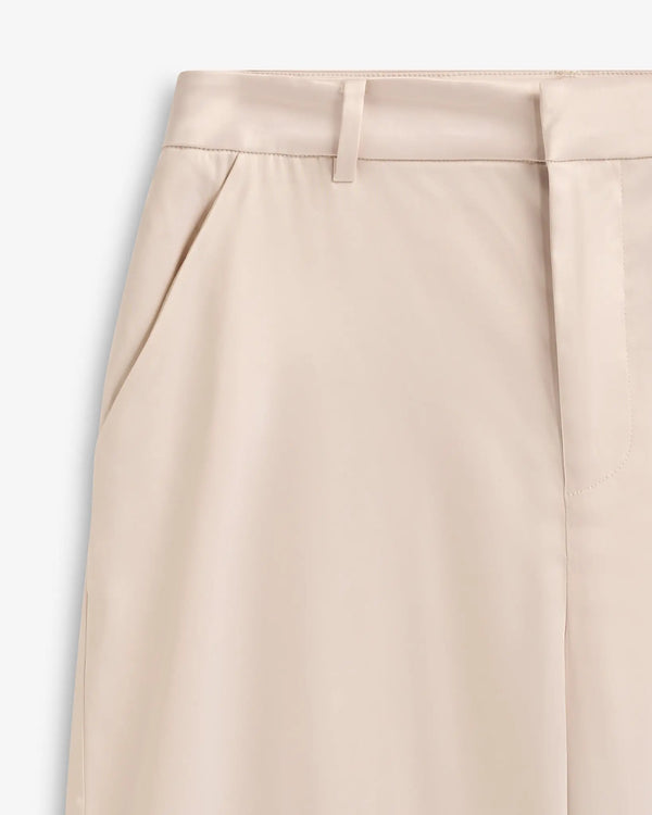 Iben IBEN REIGN SATIN TAILORED EXTRA WIDE - Cream