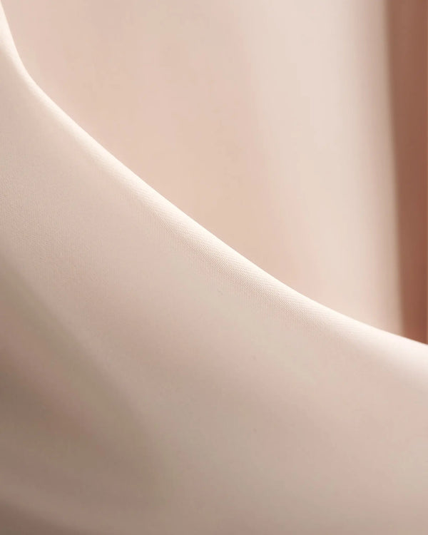 Iben IBEN REIGN SATIN TAILORED EXTRA WIDE - Cream