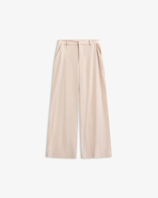 iben IBEN REIGN SATIN TAILORED EXTRA WIDE - Cream