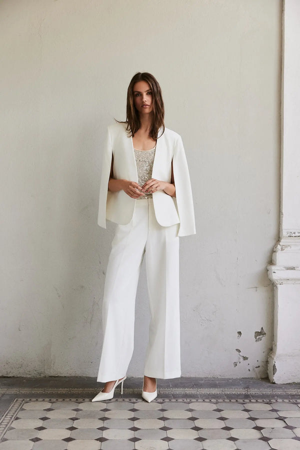 Iben IBEN REIGN TAILORED EXTRA WIDE - White