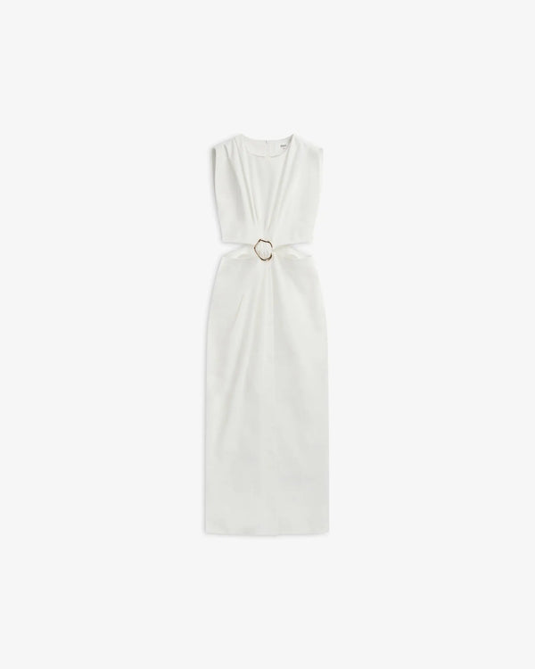 iben Iben Riviera Dress - Offwhite
