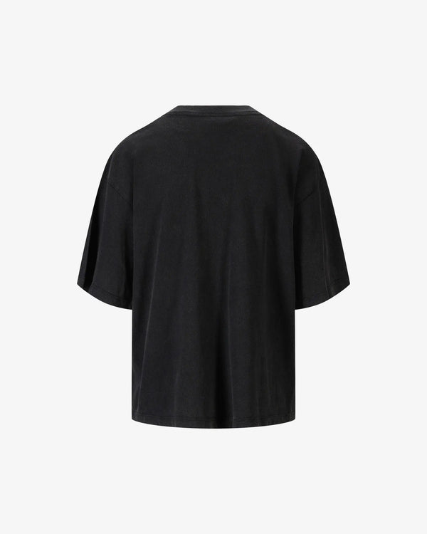 Iben IBEN ROCKY TEE - Washed Black