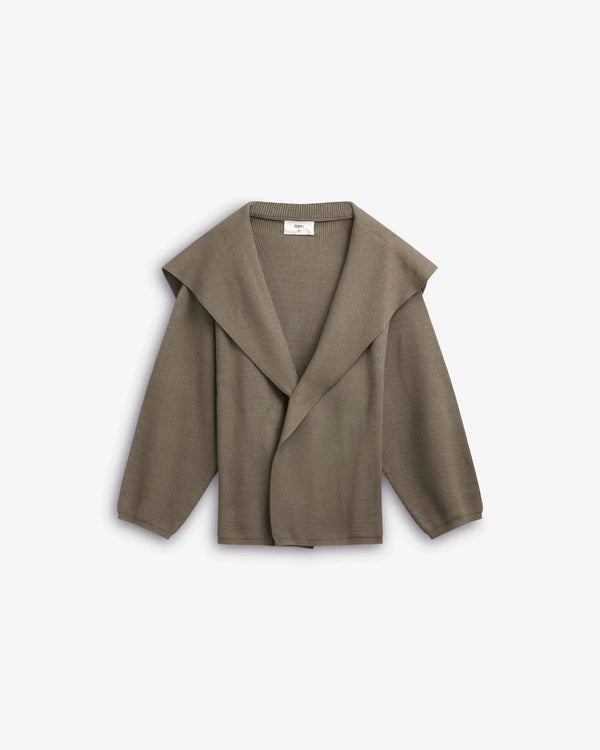 Iben IBEN SERGE CARDIGAN - Taupe
