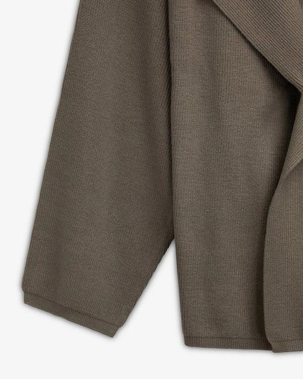 Iben IBEN SERGE CARDIGAN - Taupe
