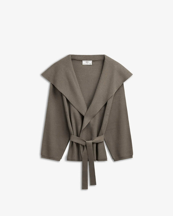iben IBEN SERGE CARDIGAN - Taupe