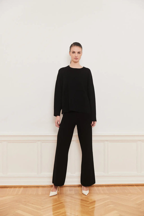 Iben IBEN SERGE PANTS - Black