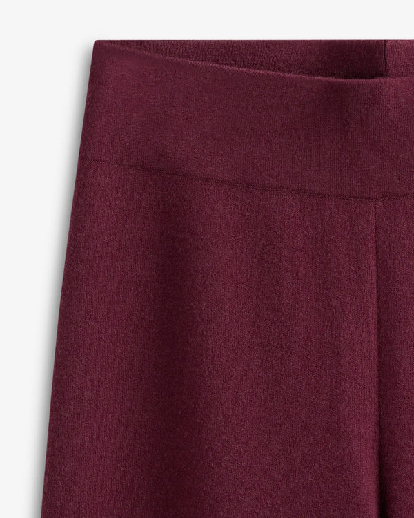 Iben IBEN SERGE PANTS - Burgundy