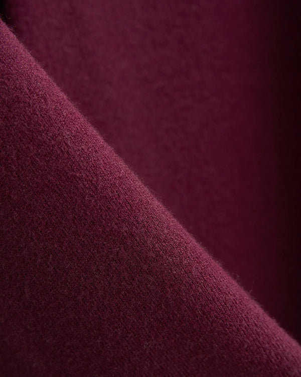 Iben IBEN SERGE PANTS - Burgundy