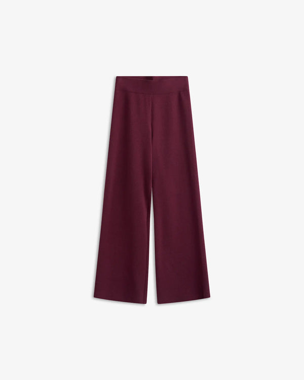 iben IBEN SERGE PANTS - Burgundy