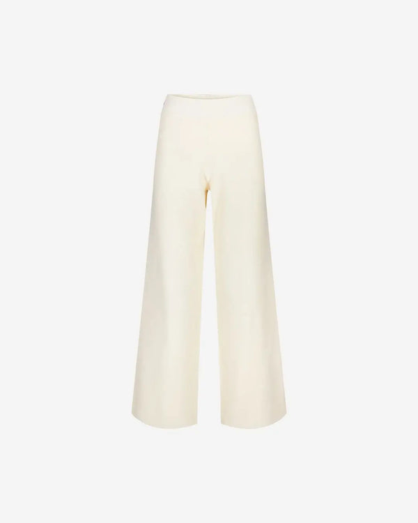 Iben IBEN SERGE PANTS - Offwhite