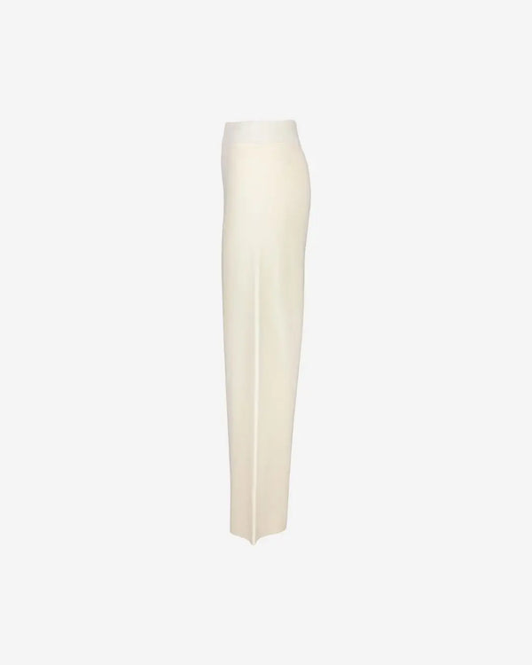 Iben IBEN SERGE PANTS - Offwhite
