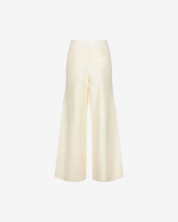 Iben IBEN SERGE PANTS - Offwhite