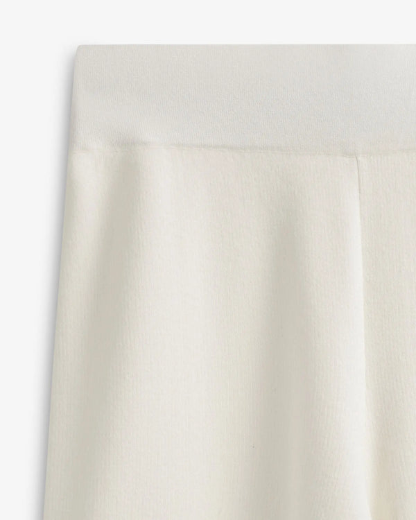 Iben IBEN SERGE PANTS - Offwhite