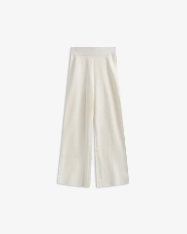 iben IBEN SERGE PANTS - Offwhite