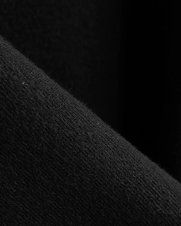 Iben IBEN SERGE ROUNDNECK SWEATER - Black