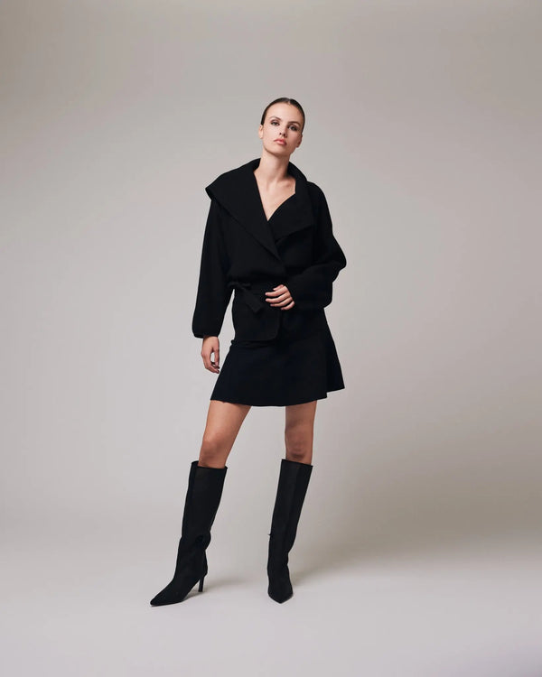 Iben IBEN SERGE SKIRT - Black