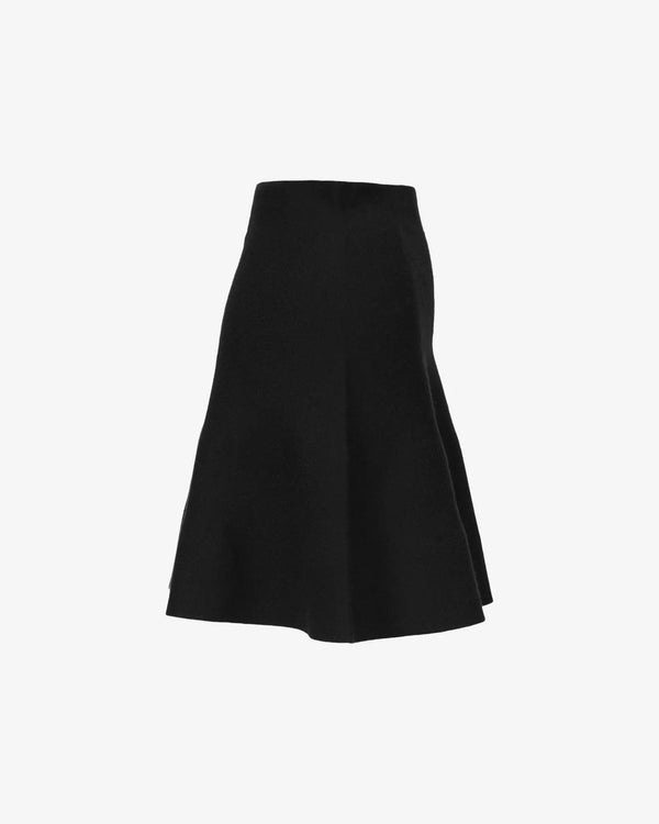 Iben IBEN SERGE SKIRT - Black