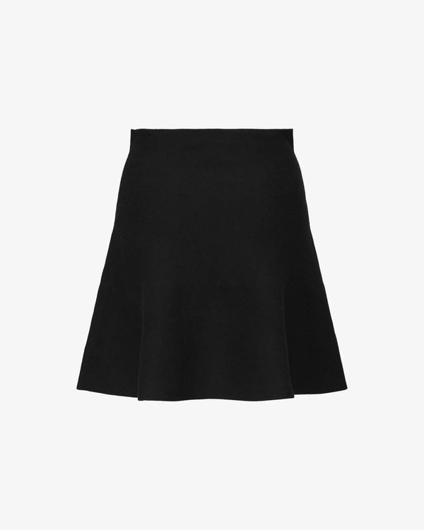 Iben IBEN SERGE SKIRT - Black