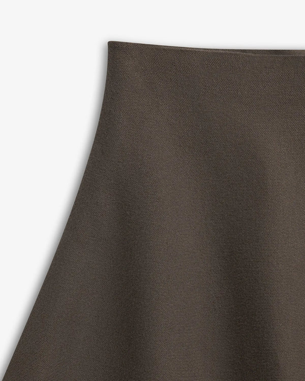Iben IBEN SERGE SKIRT - Taupe