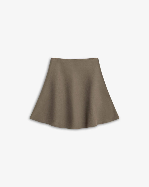 iben IBEN SERGE SKIRT - Taupe