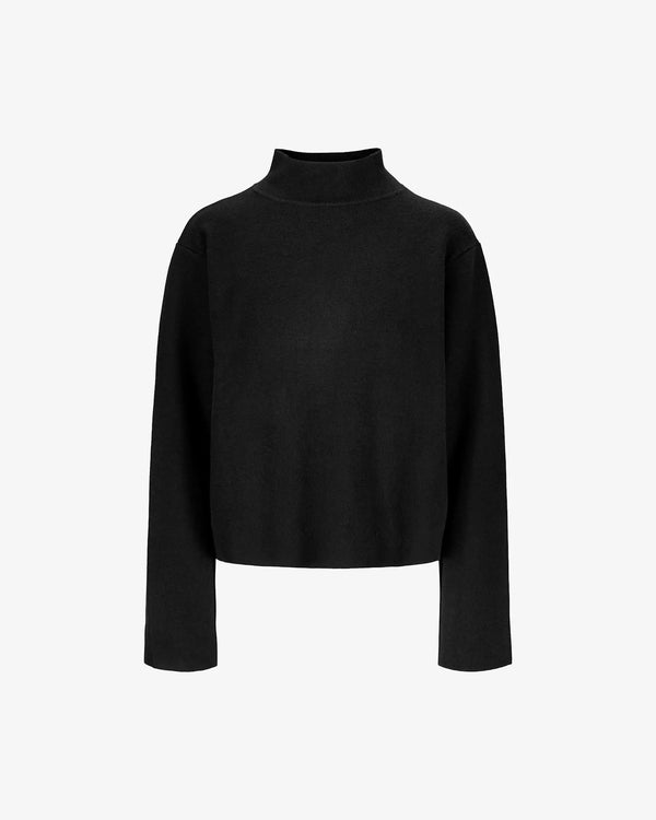 iben IBEN SERGE SWEATER - Black
