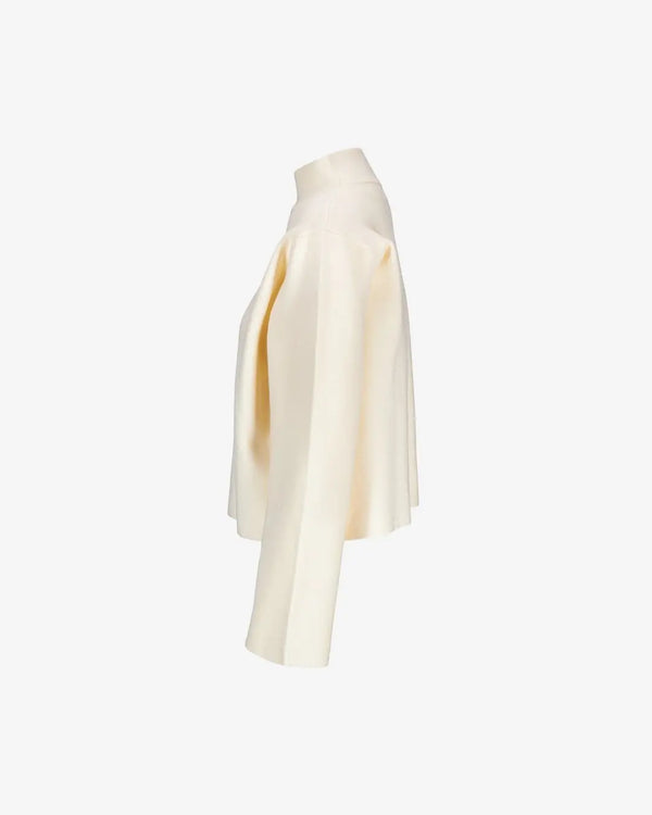 Iben IBEN SERGE SWEATER - Offwhite