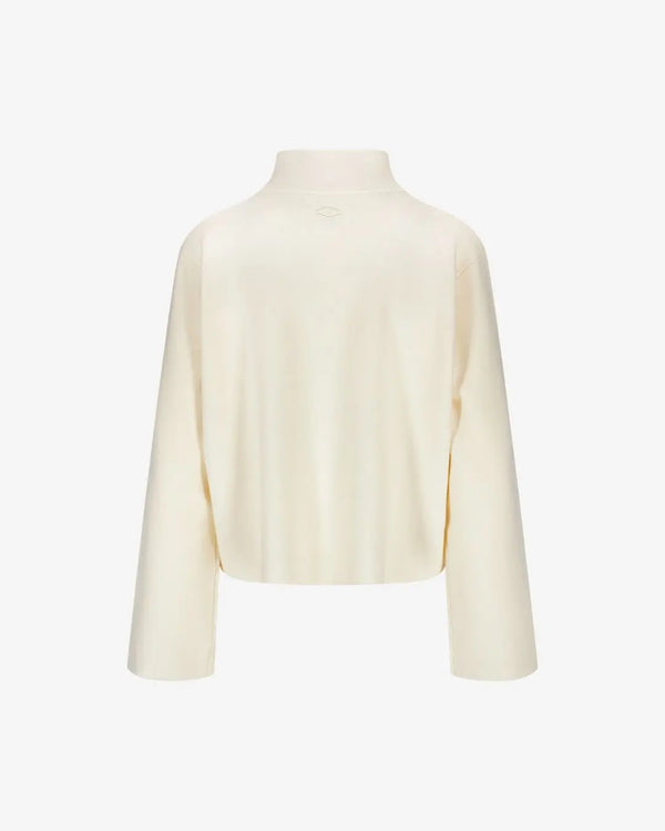 Iben IBEN SERGE SWEATER - Offwhite