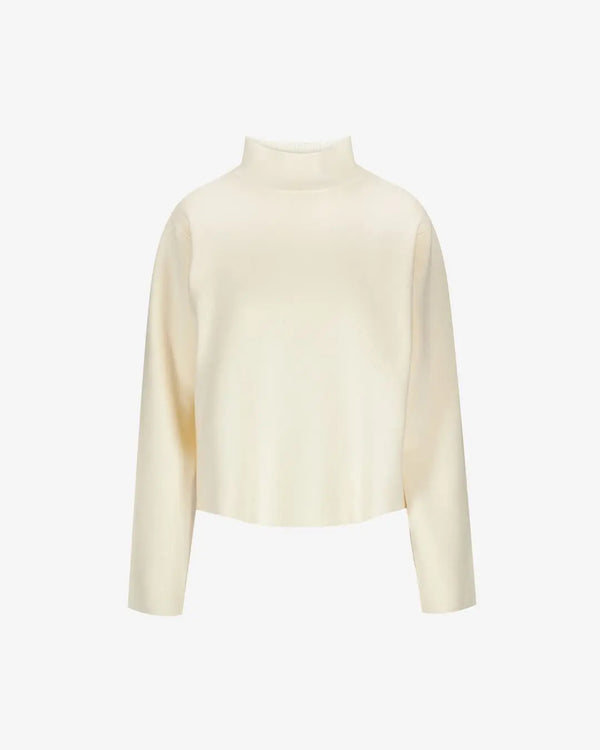 iben IBEN SERGE SWEATER - Offwhite