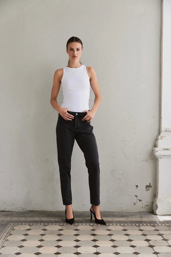Iben IBEN TERRENCE JEANS - Black