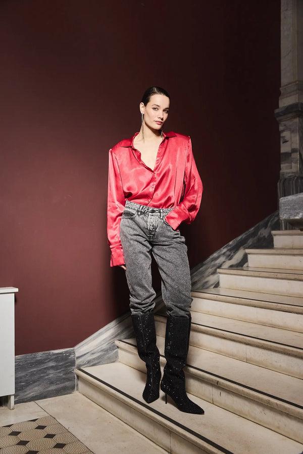 Iben IBEN TERRENCE JEANS - Grey