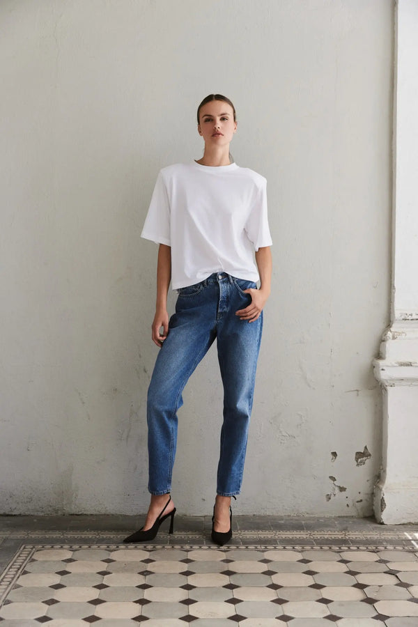 Iben IBEN TERRENCE JEANS - M.Blue