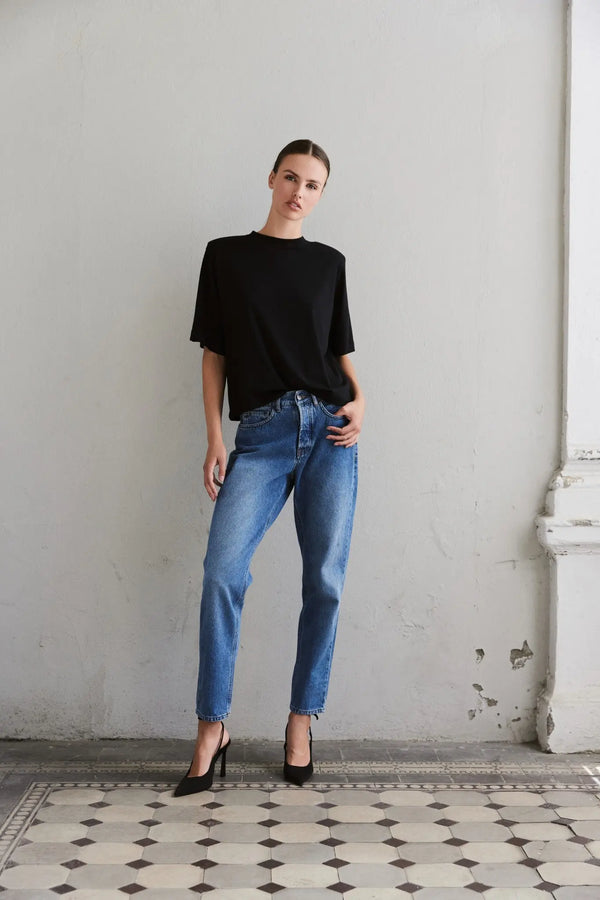 Iben IBEN TERRENCE JEANS - M.Blue